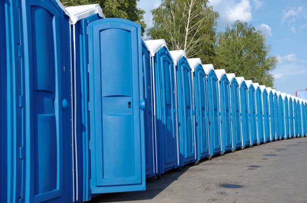 Best Portable restroom trailer rental  in Girard, KS